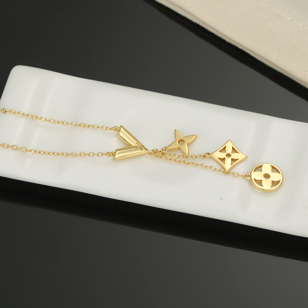 18K Louis Vuitton Twiggy Necklace