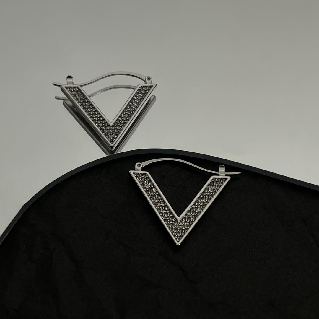 18K Valentino Diamonds Earrings