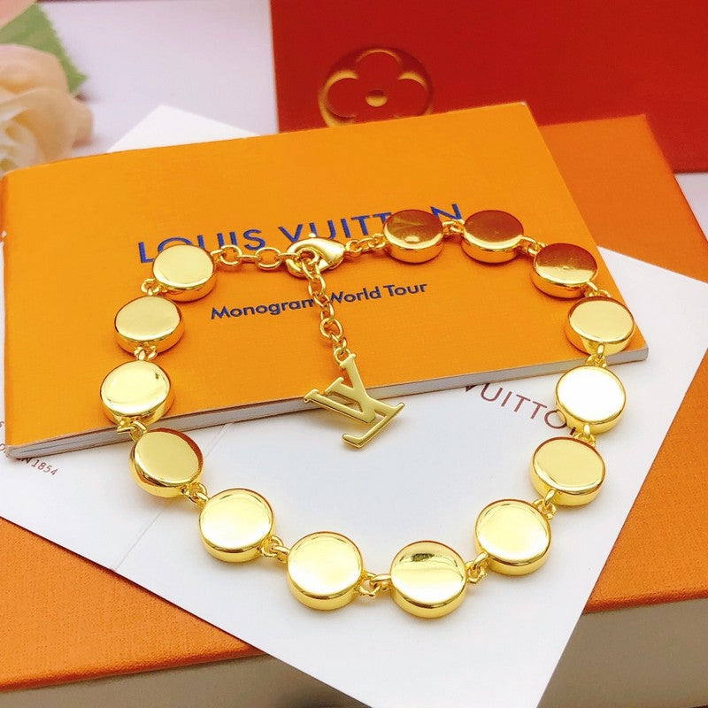 18K Louis Vuitton Monogram Party Bracelet
