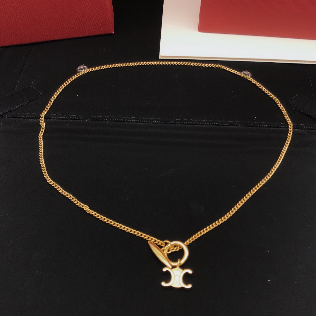 18K Celine Celine Necklace
