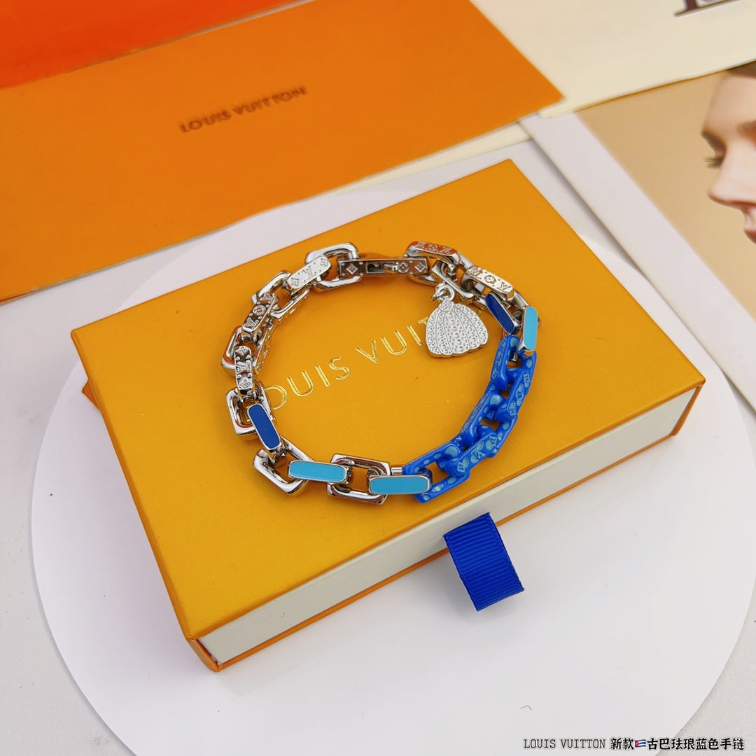 18K Louis Vuitton x YK Paradise Chain Bracelet
