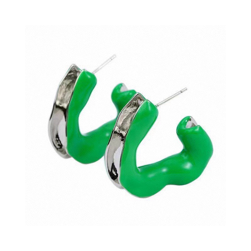 18K BVLGARI Color Earrings