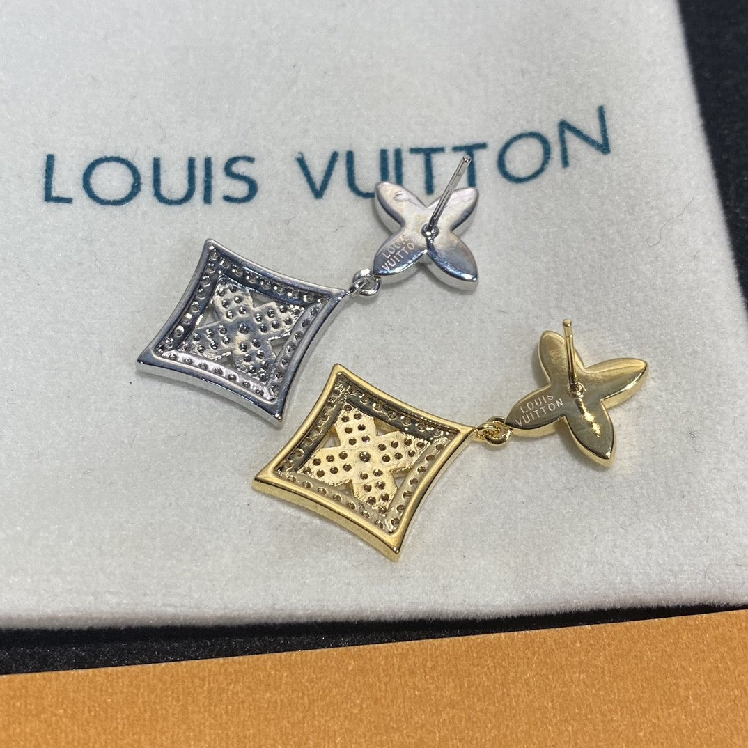 18K Louis Vuitton Blossom Earrings