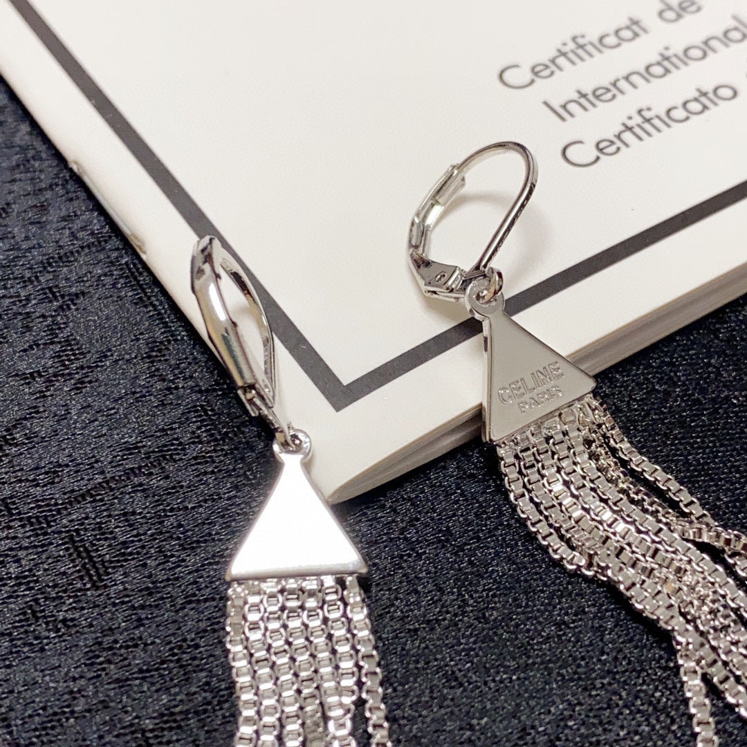 18K Celine Earrings