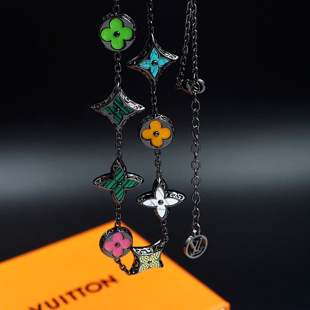 18K Louis Vuitton MNG Big Party Necklace