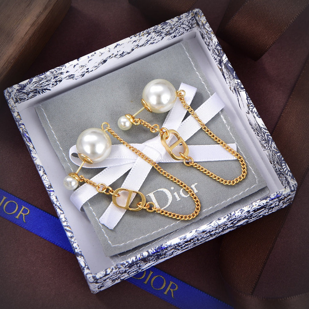 18K Dior Tribales Earrings