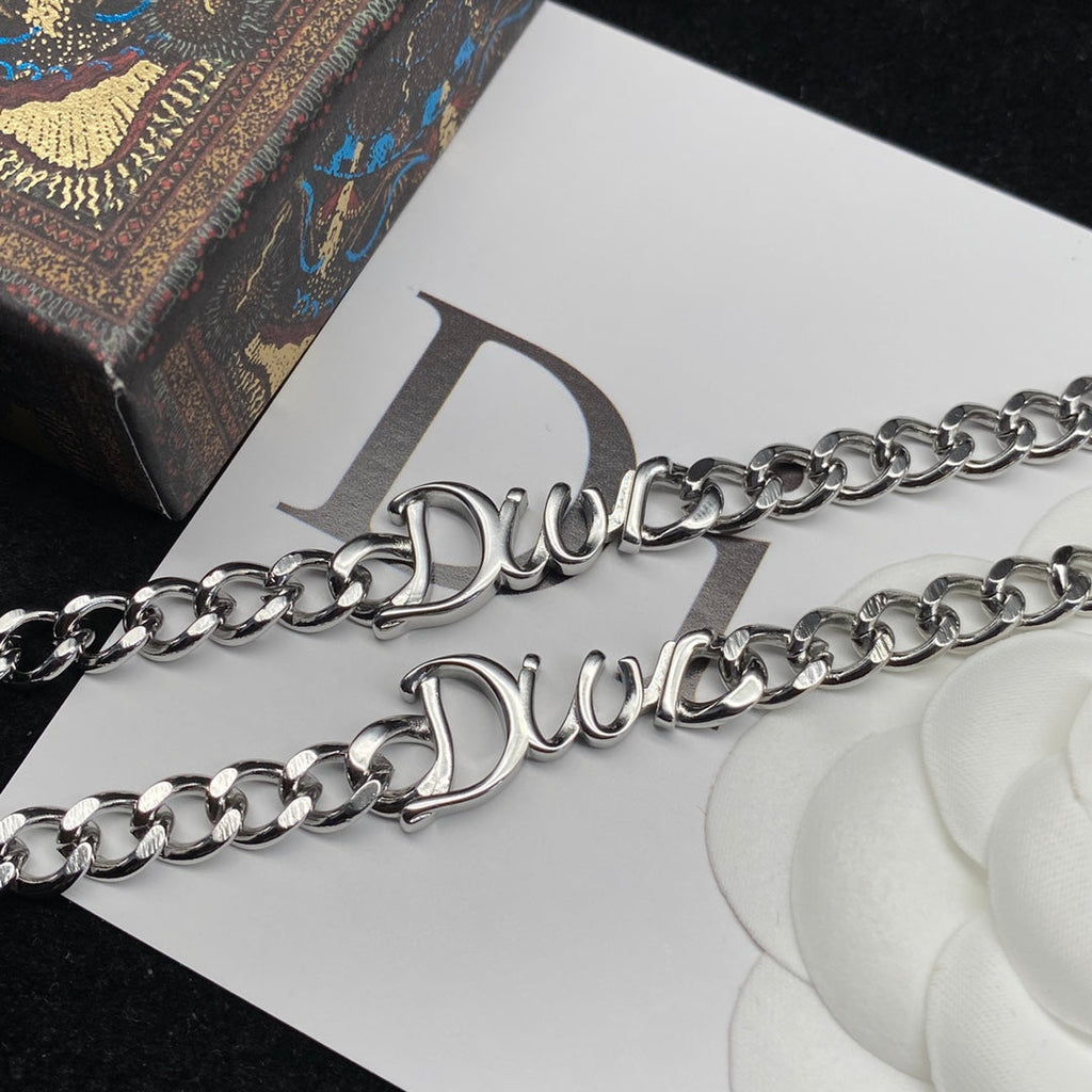 18K Dior Love Chain Necklace