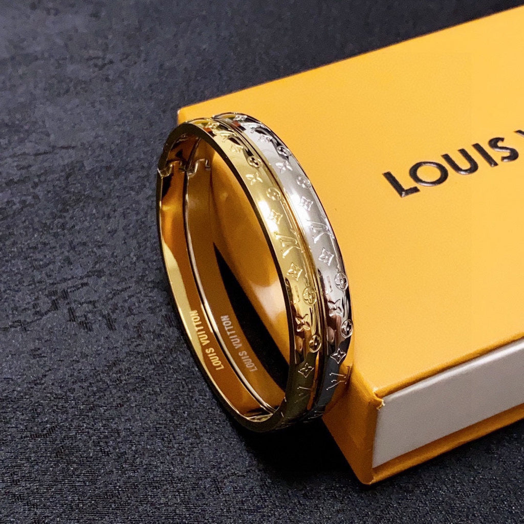 18K Louis Vuitton Monogram Bracelet