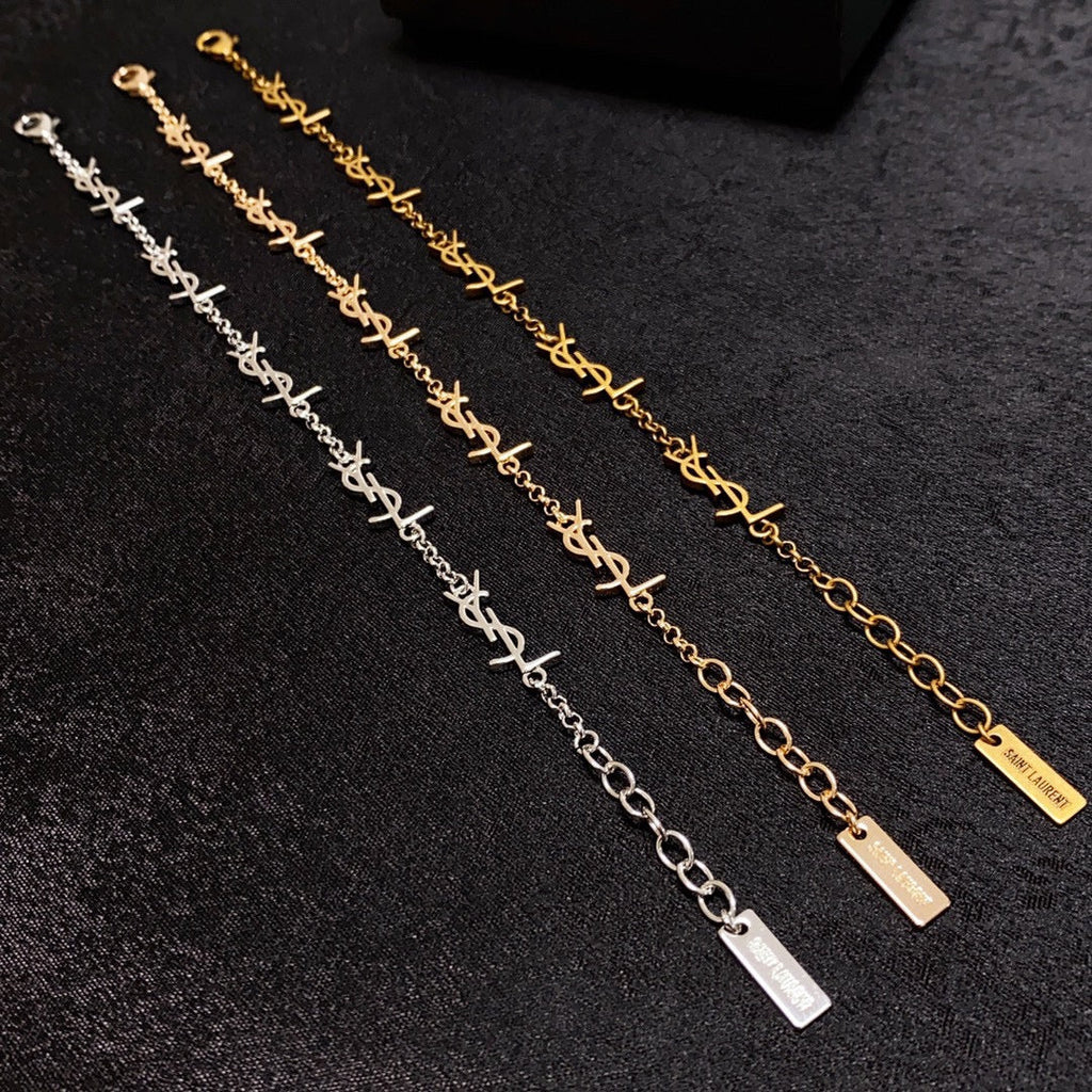 18K YSL Mini Cassan Bracelet