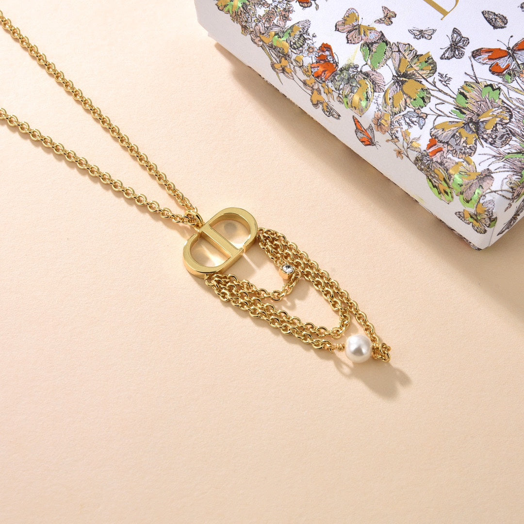18K Dior Chain Necklace