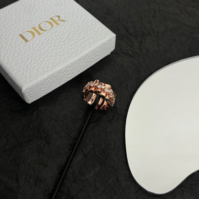 18K Dior Archi Bar en Corolle Bague Ring