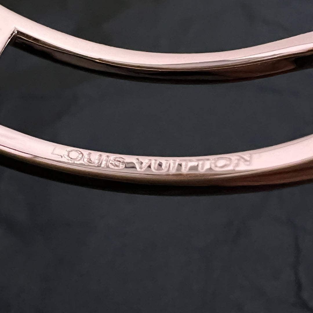 18K Louis Vuitton Idylle Blossom Two-Row Bracelet