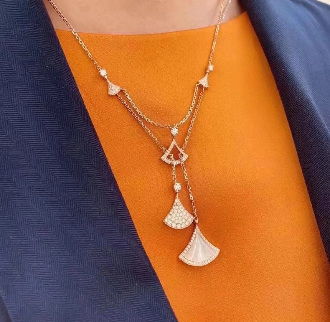 18K BVLGARI BVLGARI Dream Pearls Necklace