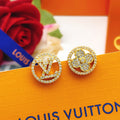 18K Louis Vuitton Blossom Diamond Earrings