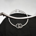 18K Double Gucci Running Diamond Bracelet