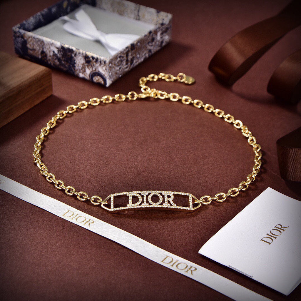 18K Dior Revolution Necklace
