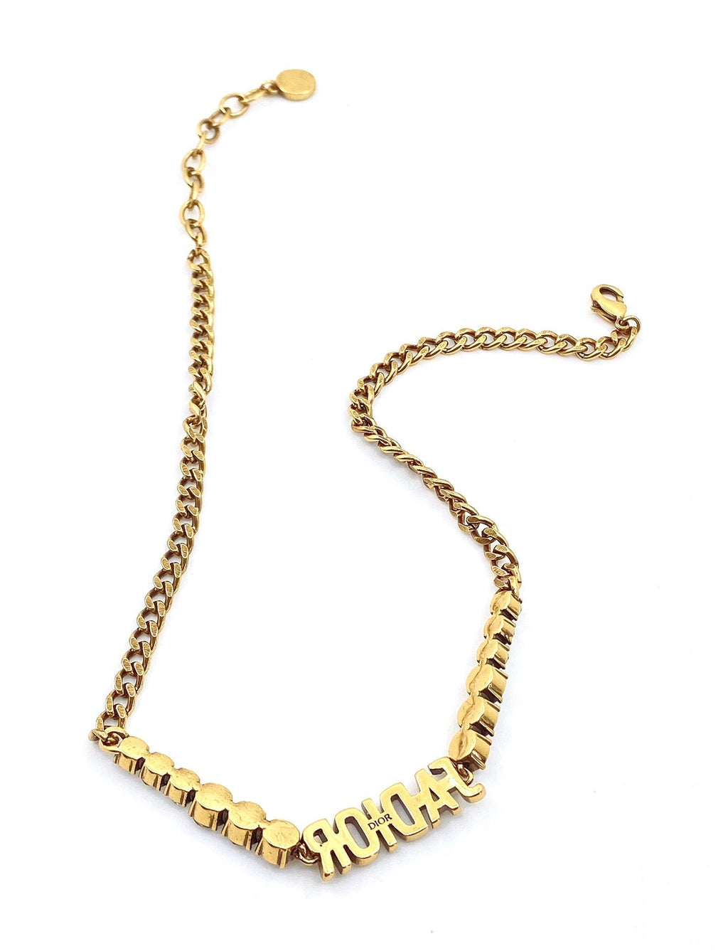 18K Dior J'adior Crystal Choker Necklace