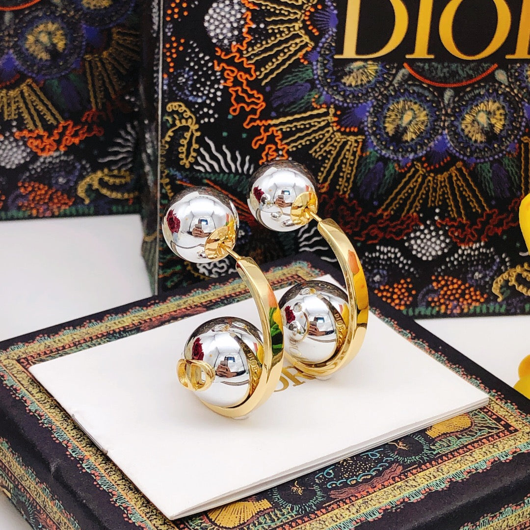 18K Dior Tribales Earrings