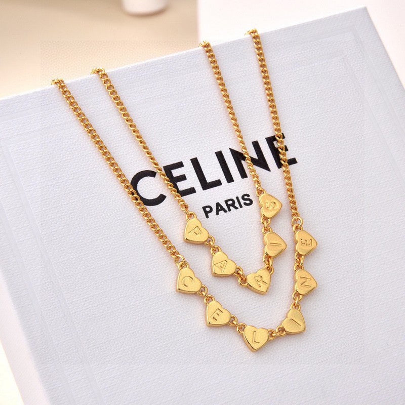 18K Celine Celine Gold Necklace