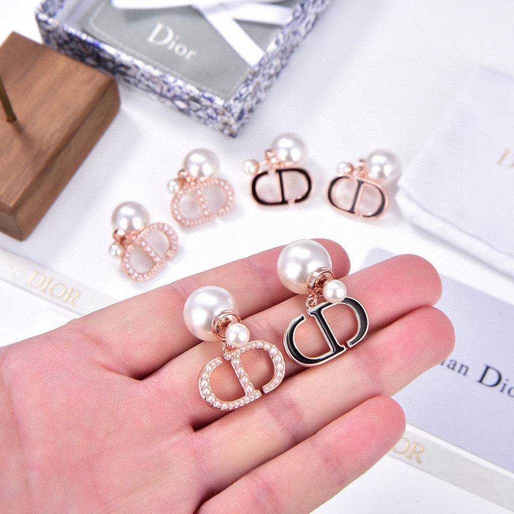 18K Dior 30 Montaigne Earrings
