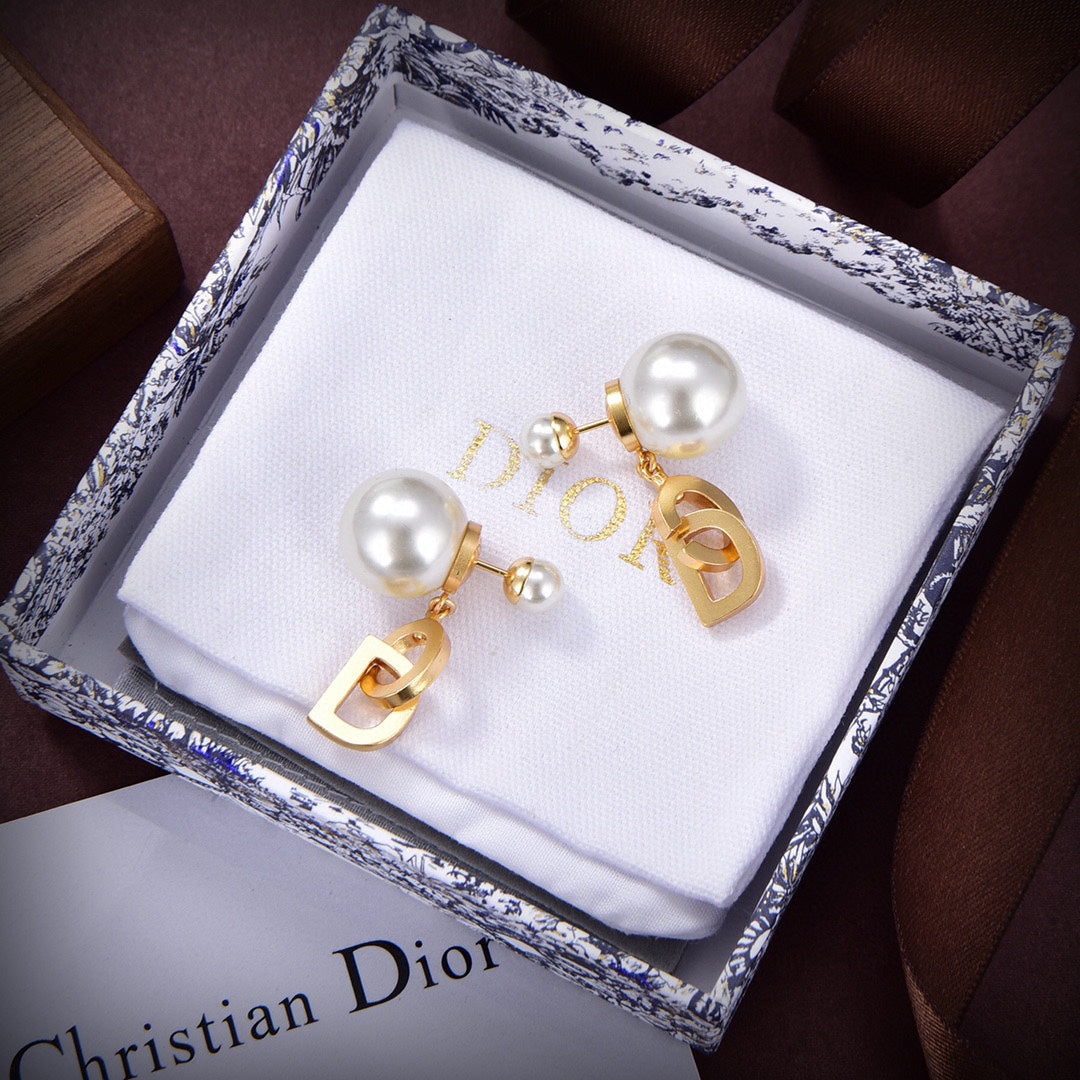 18K Dior Tribales Earrings