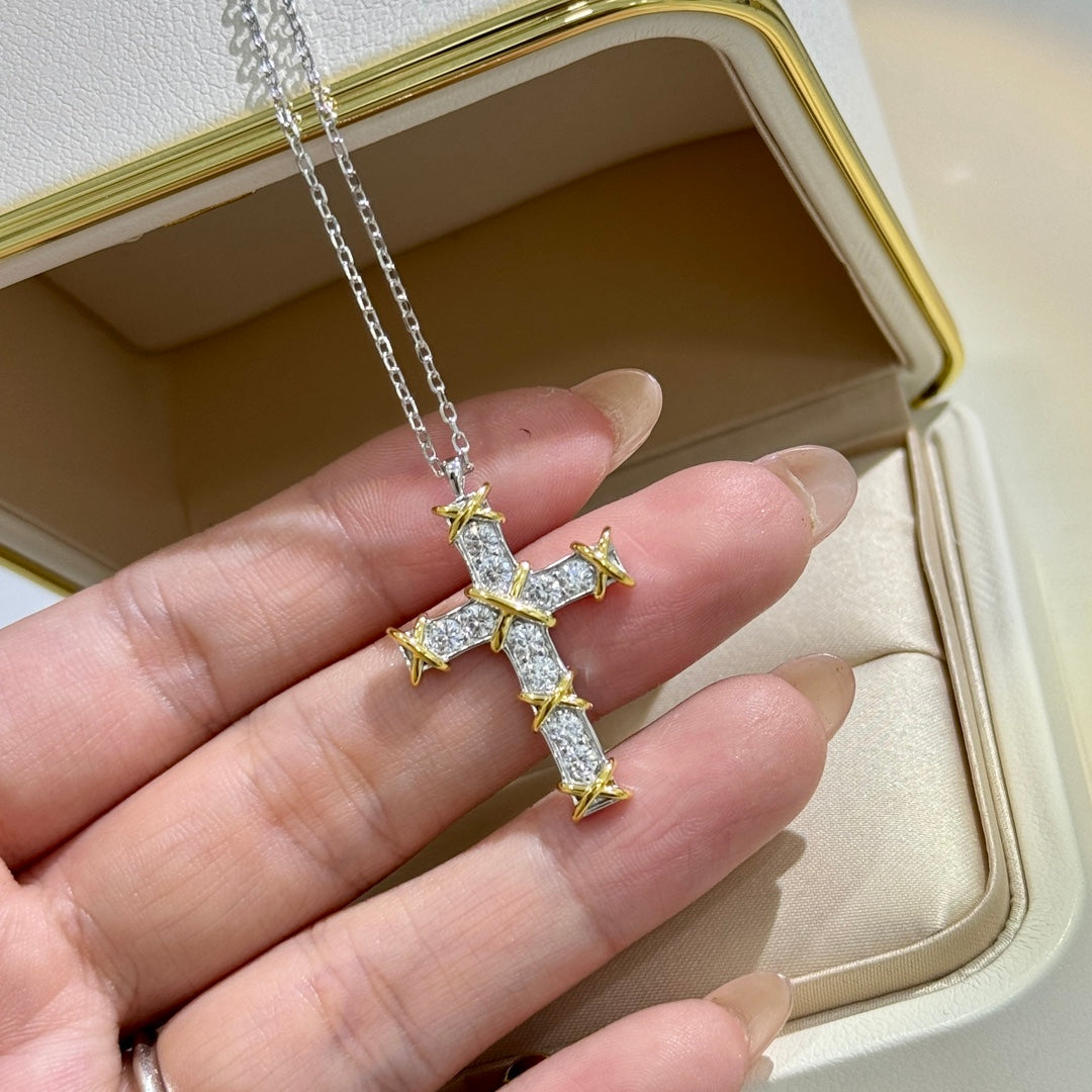 18K Tiffany Schlumberger Necklace