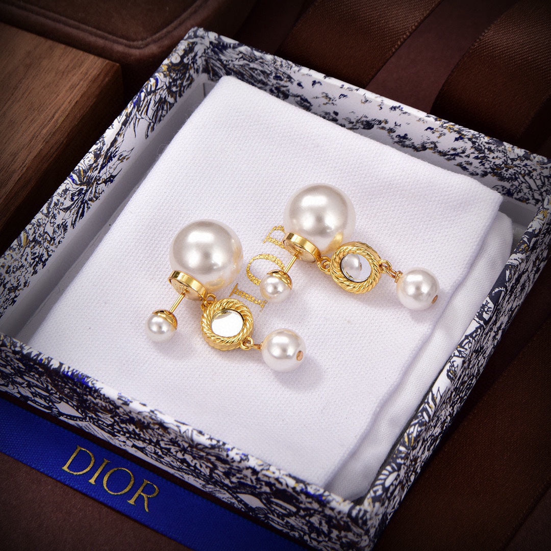 18K Dior Tribales Earrings
