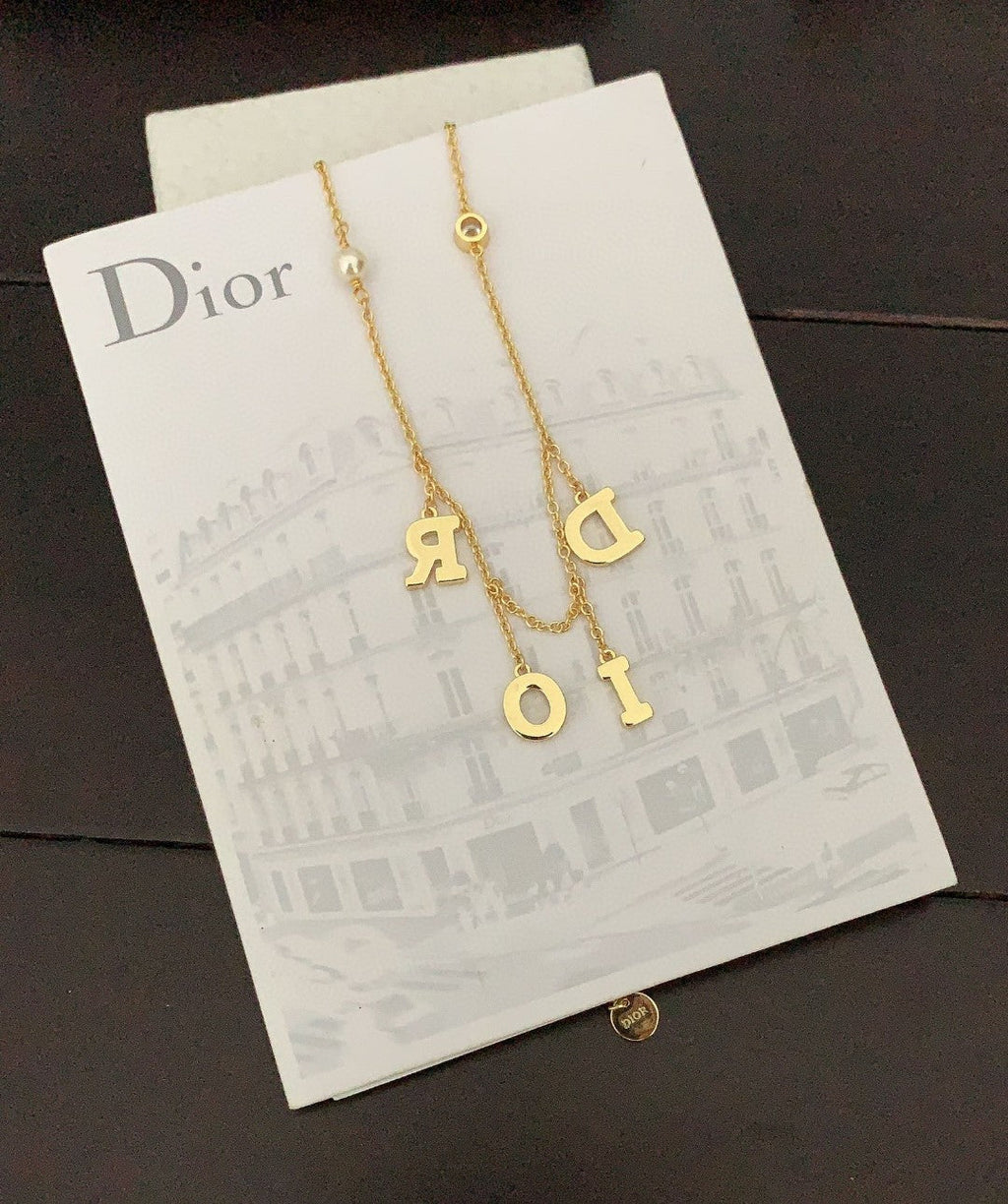 18K Dior 30 Montaigne Necklace