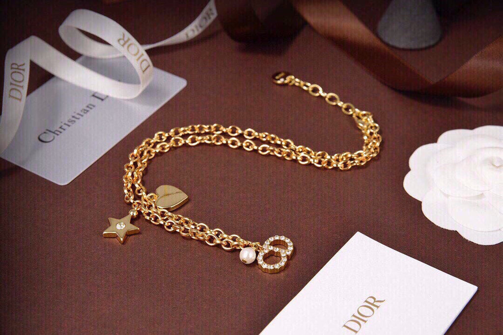 18K Dior 30 Montaigne Choker Necklace