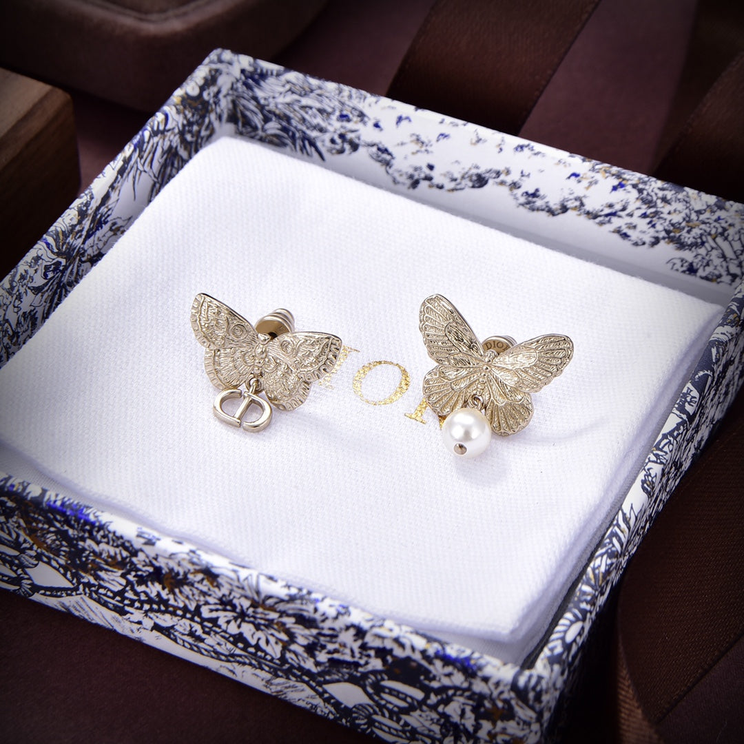 18K Dior M¨¦tamorphose Earrings