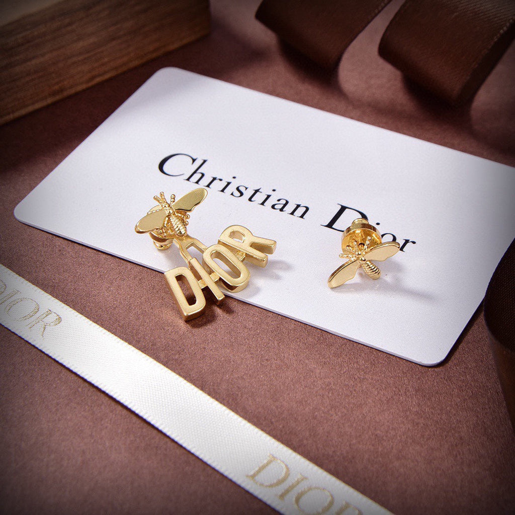 18K Dior Revolution Earrings
