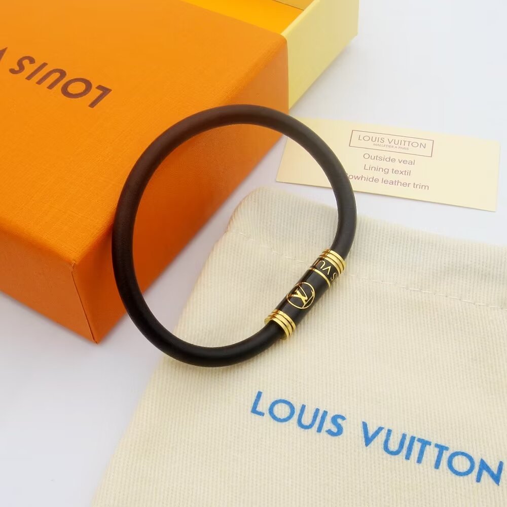18K Louis Vuitton All Access Bracelet