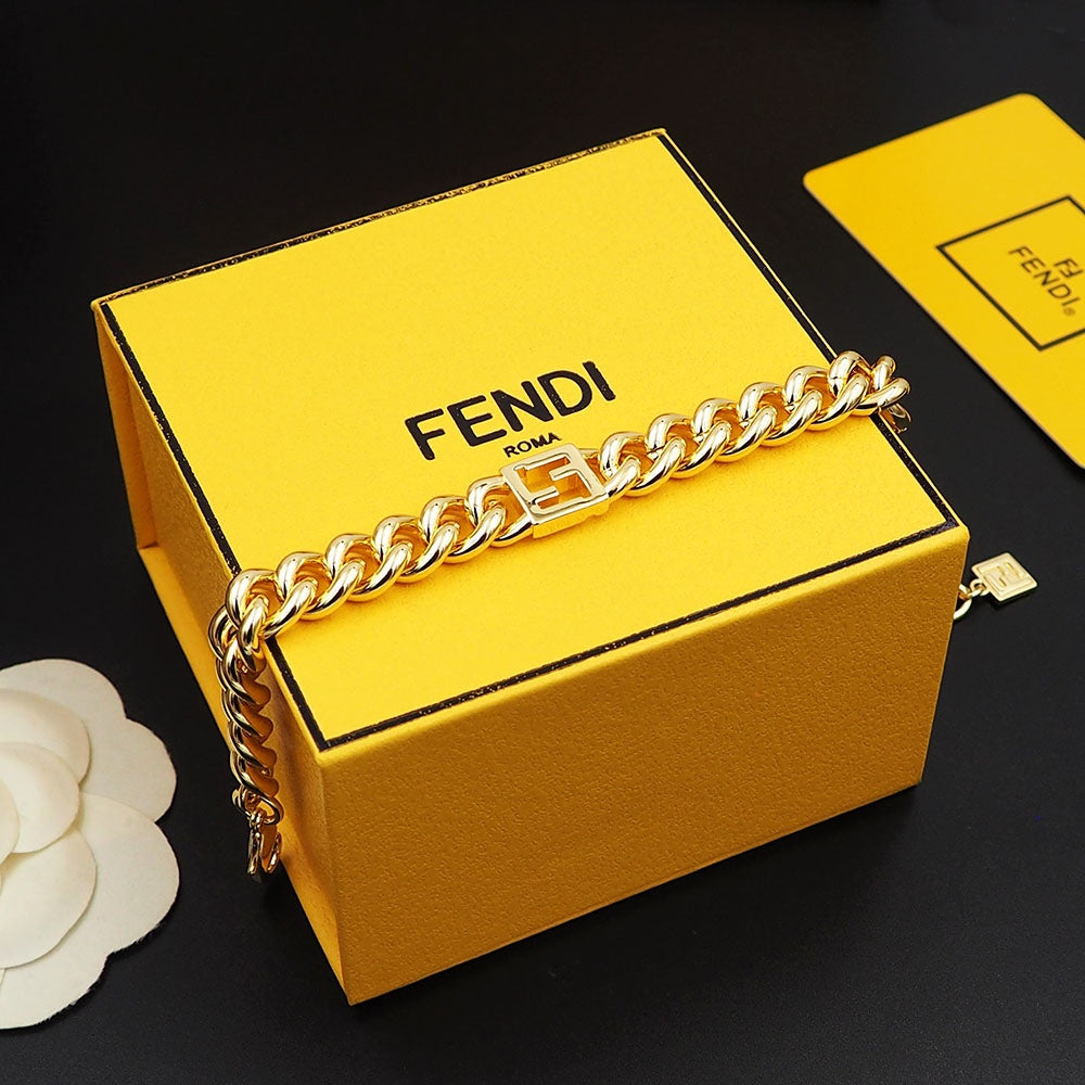 18K Fendi x Marc Jacobs Forever Bracelet