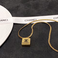 18K  Chanel Pendant Necklace