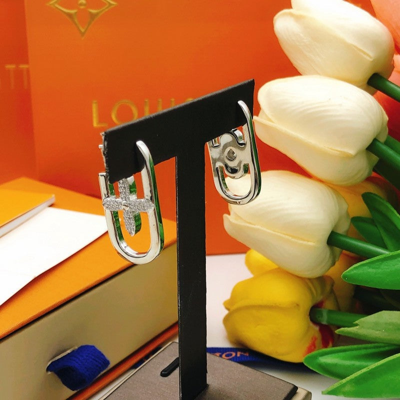18K Louis Vuitton Earrings