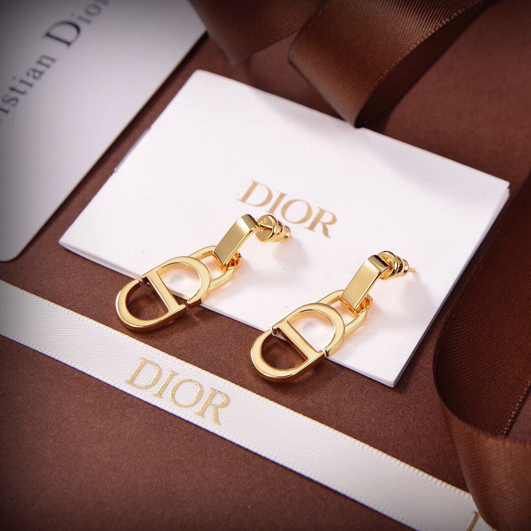 18K Dior 30 Montaigne Earrings