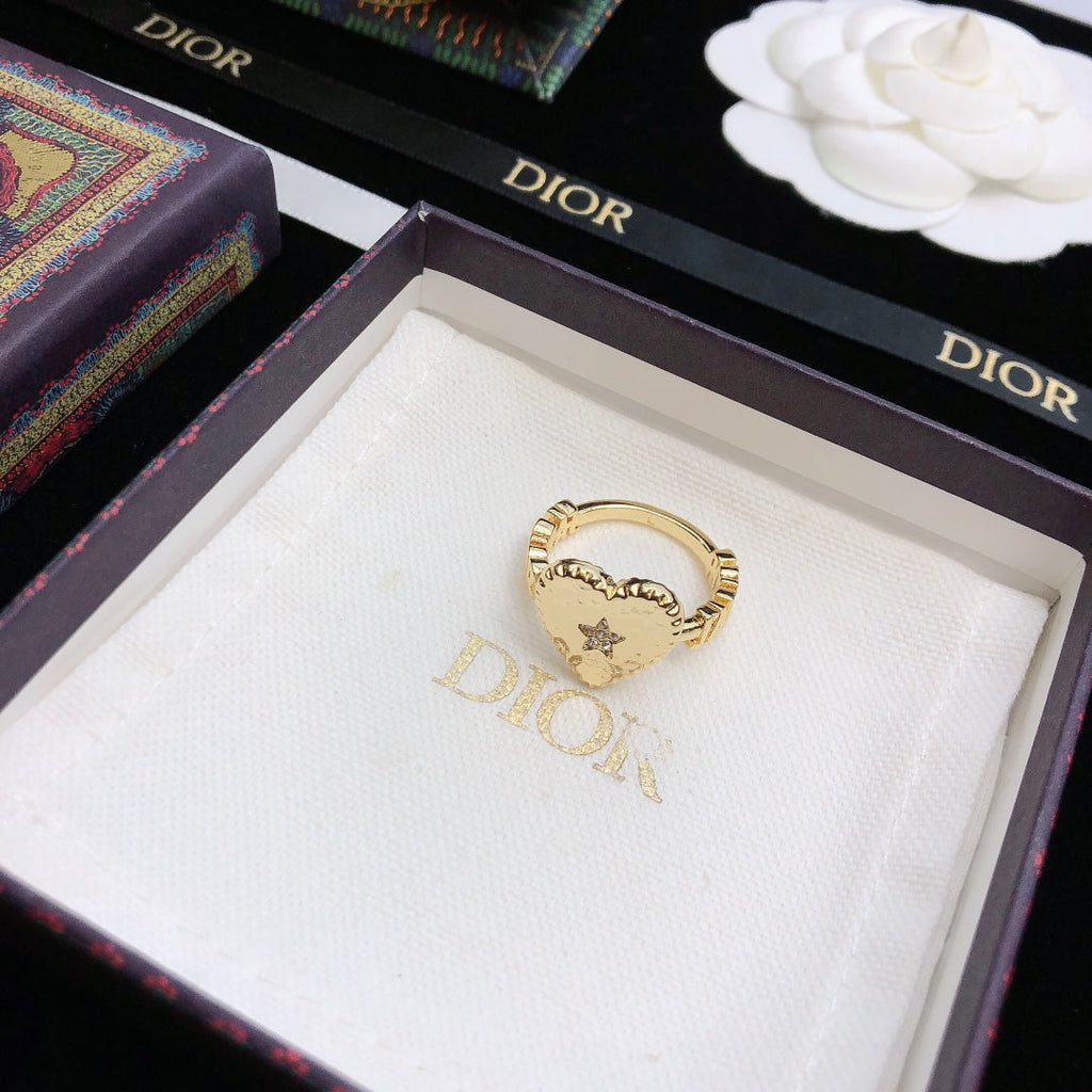 18K Dior J'adior Heart Ring