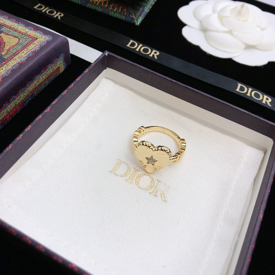 18K Dior J'adior Heart Ring