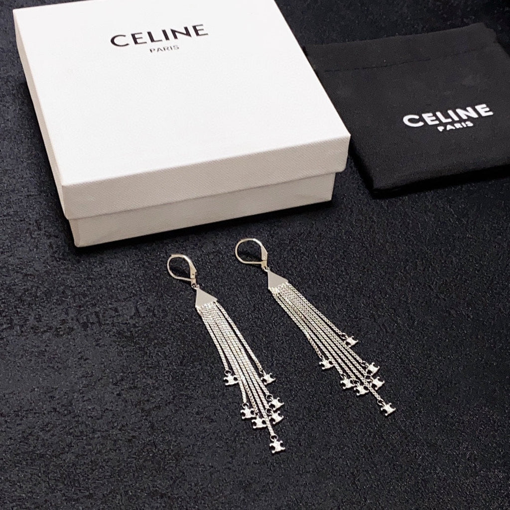 18K Celine Earrings