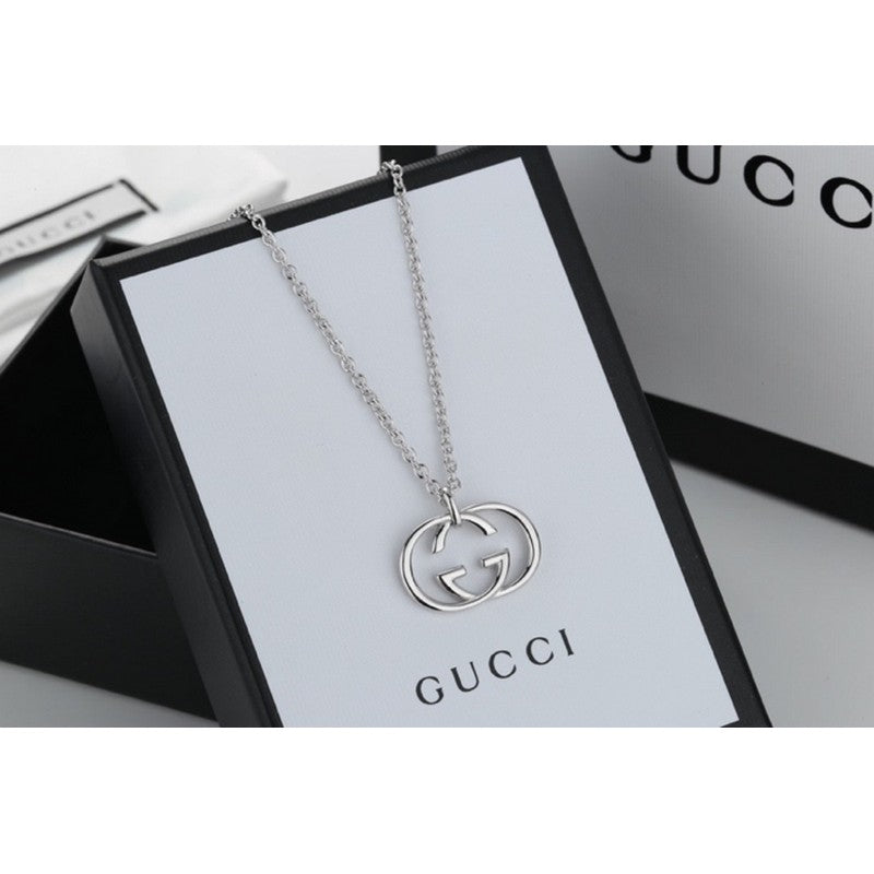 18K Double Gucci Classic Necklace