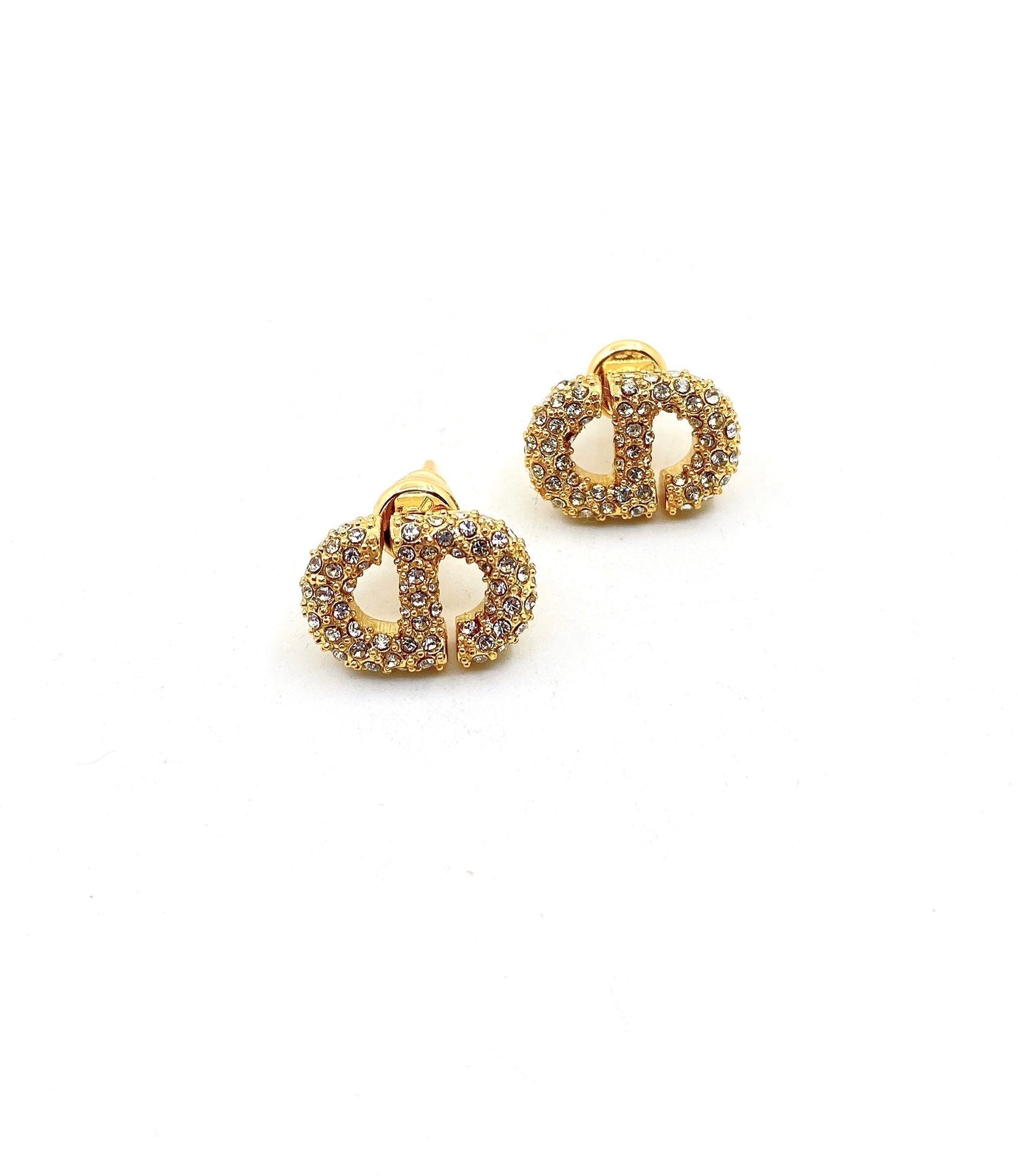 18K Dior Diamonds Earrings