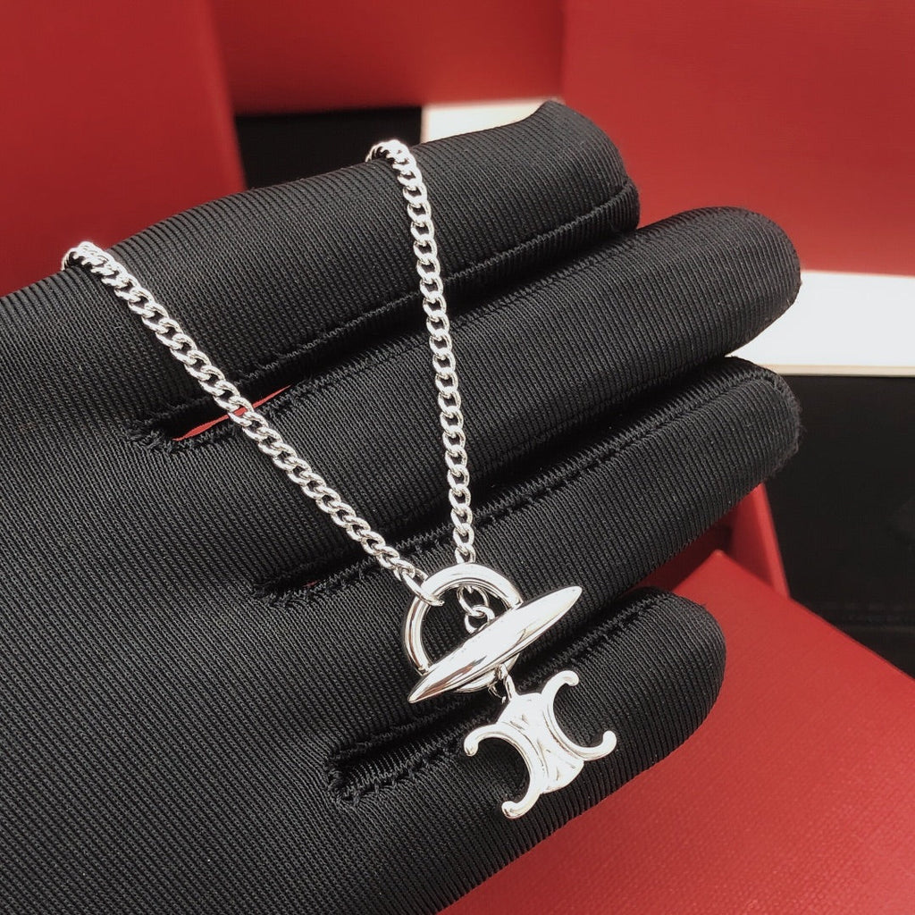 18K Celine Necklace