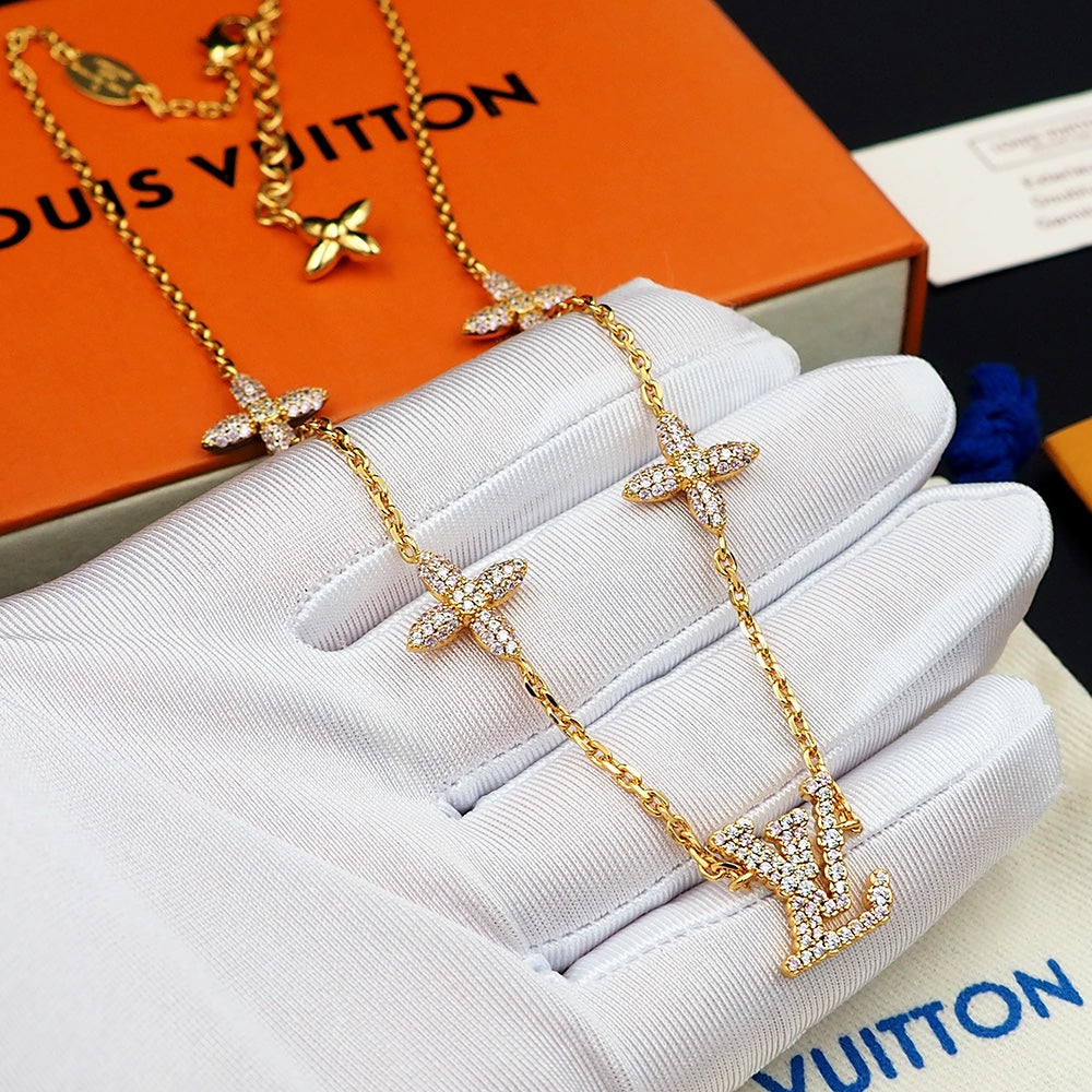 18K Louis Vuitton Iconic Tresor Necklace