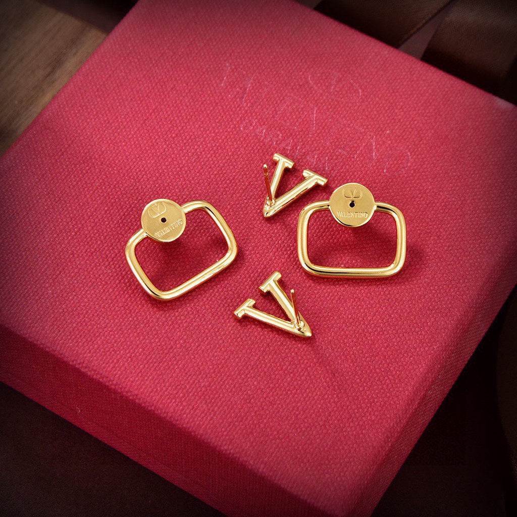 18K Valentino Earrings