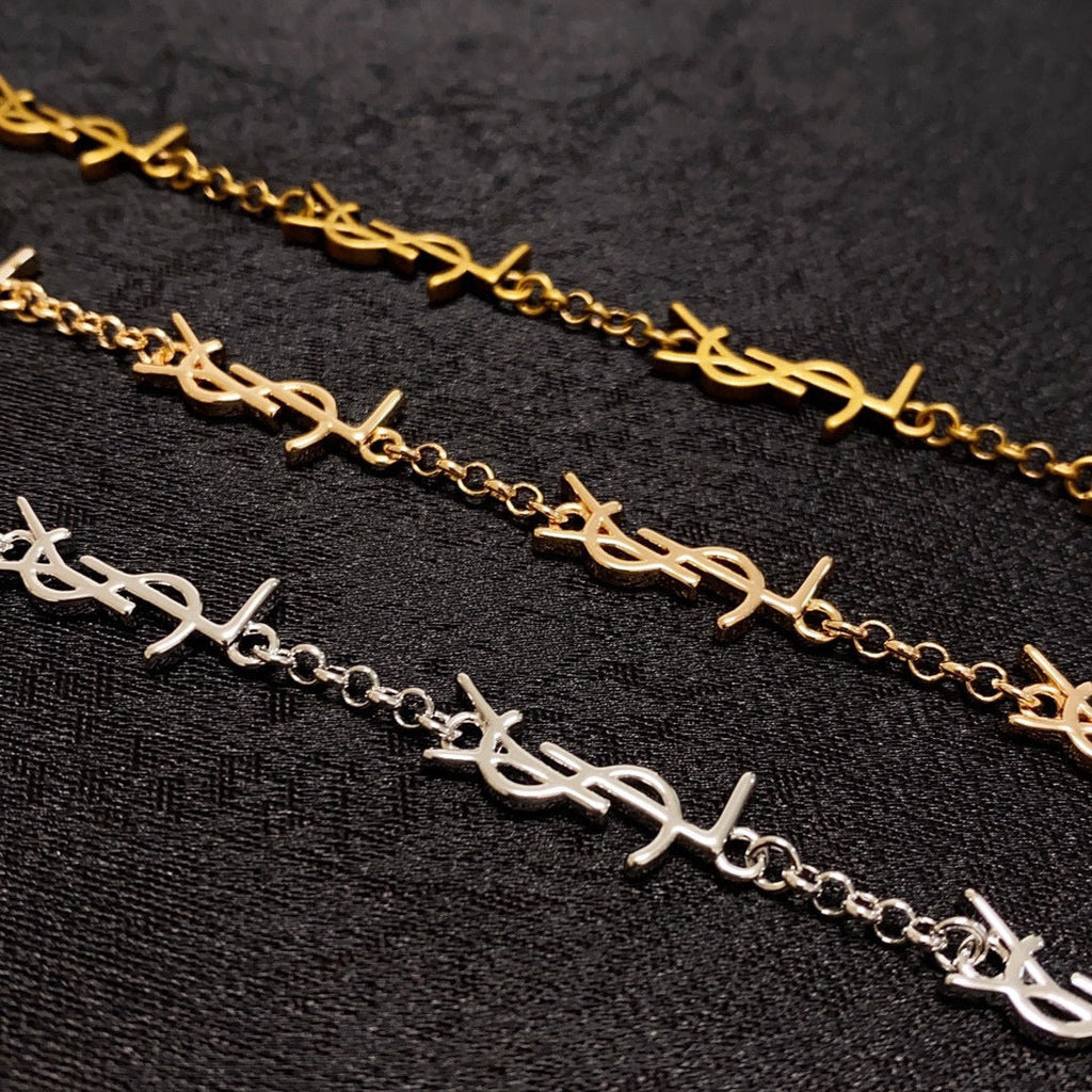 18K YSL Mini Cassan Bracelet