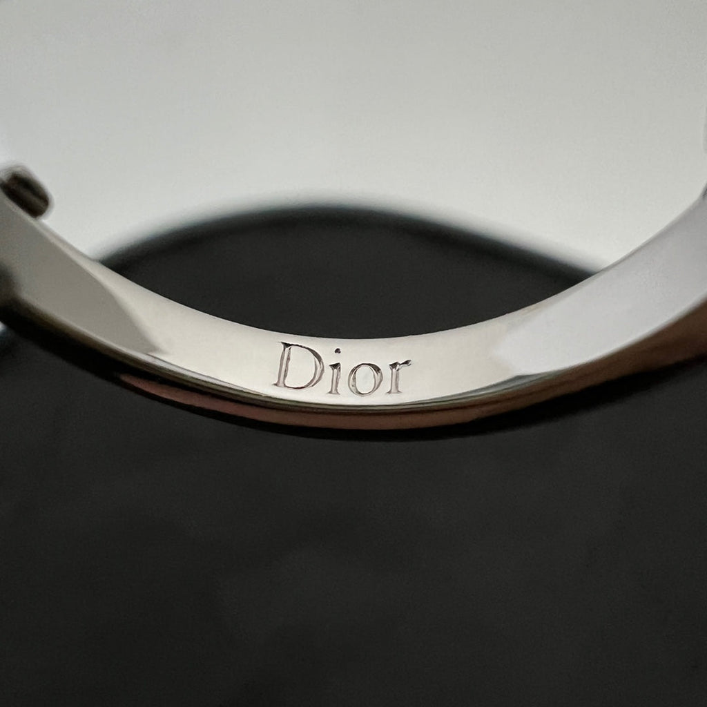 18K Dior Blue Heart Ring