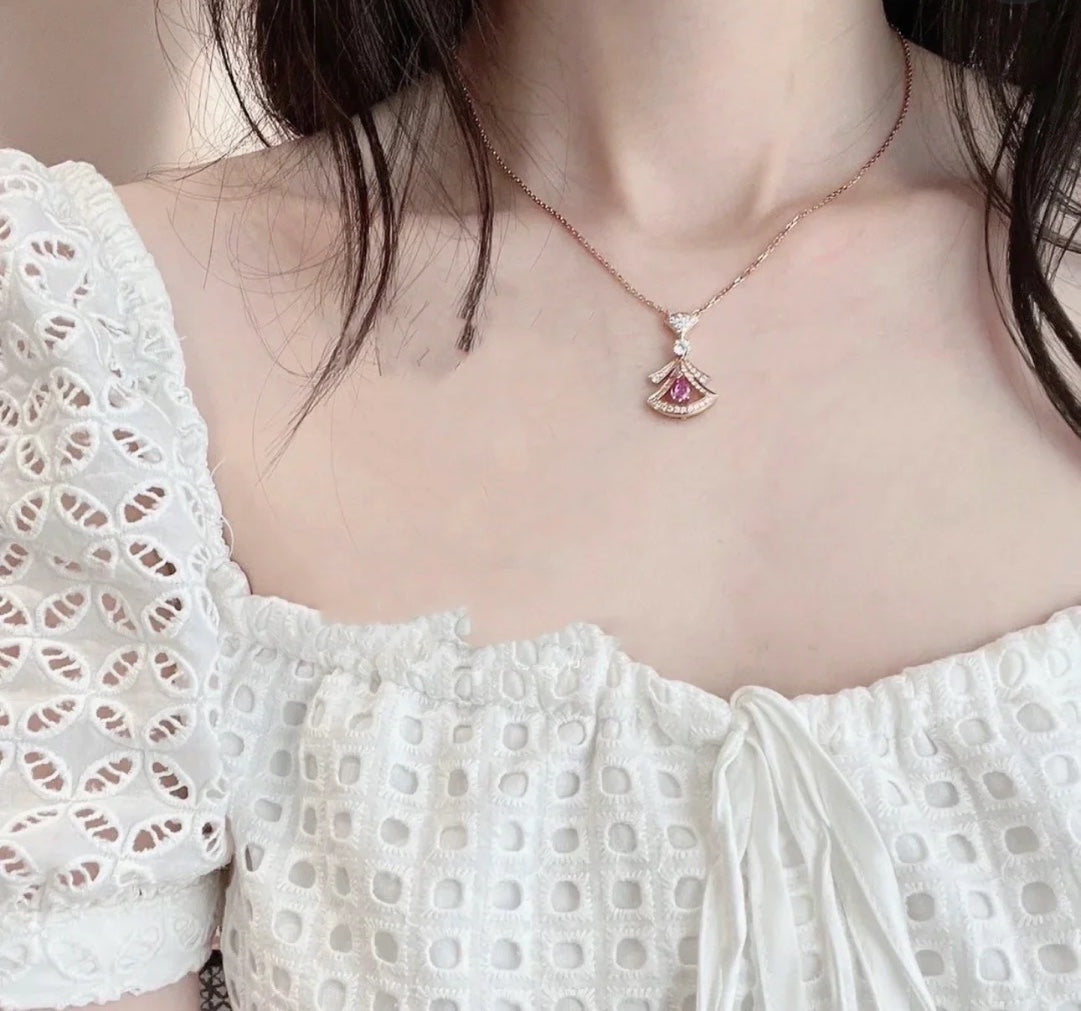 18K BVLGARI Dream Diamonds Necklace