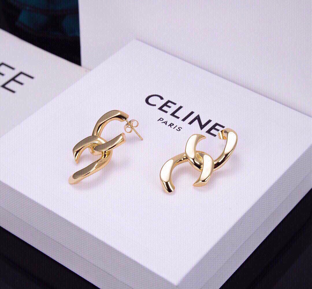 18K Celine Earrings