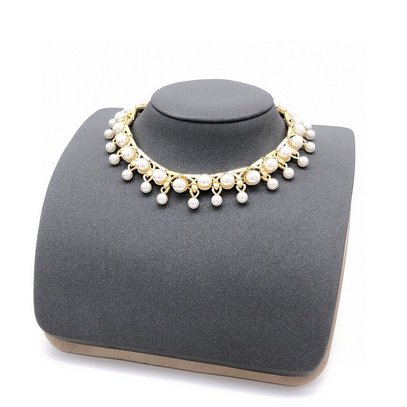 18K Dior 30 Montaigne Pearl Necklace