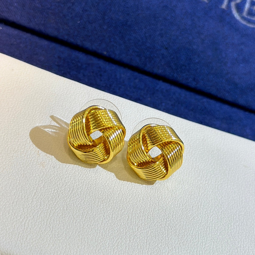 18K Celine Earrings